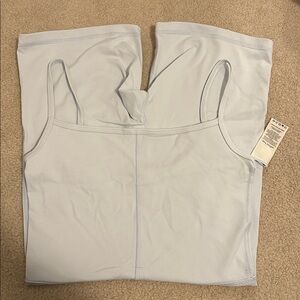 Wilfred Soft Blue Tank Romper